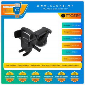 Mazer Easy Touch 5 Car Mount (Black)