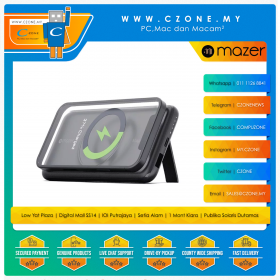 Mazer Infinite.Boost Mag.Stand Qi Wireless PD 10,000mAh Power Bank