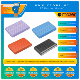 Mazer Infinite.Boost SuperMINI Pocket 8.0 V2 8,000mAh Power Bank