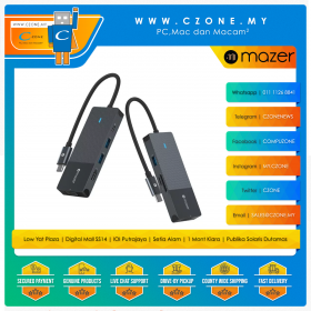 Mazer Infinite.HUB 8-in-1 USB-C Multimedia Hub