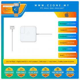 Apple 85W MagSafe 2 Power Adapter for MacBook Pro Retina 15”