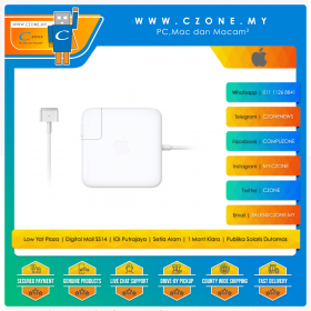 Apple 60W MagSafe 2 Power Adapter for MacBook Pro Retina 13”
