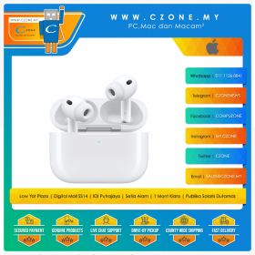Apple - AirPods - Pro - 3rd Gen - Late 25 - USB-C - Wireless Charging -