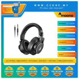 Maono - MH700 - Professional Monitor Headphone - Black