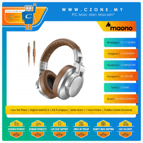 Maono - MH700 - Professional Monitor Headphone - Silver