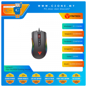 Fantech Titan X4s | RGB Gaming Mouse (Black)