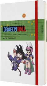 Moleskine Limited Edition Dragon Ball Large Dotted Hard Cover Notebook (Chi-Chi)