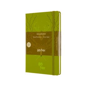 Moleskine Limited Edition Harry Potter Large Ruled Hard Cover Notebook (Book 3 Light Green)
