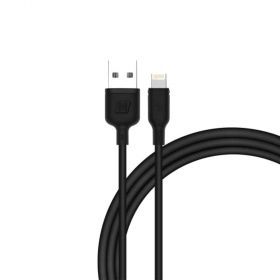 Momax Zero Lightning To USB-A 2.0 Cable (1M, Black)