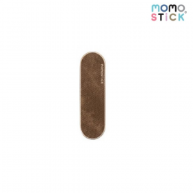 Momo Stick Denim Series Phone Stand (Brown)