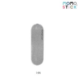 Momo Stick Iseries Phone Stand (Silver)