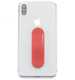 Momo Stick Matte Series Phone Stand (Red)