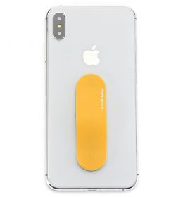 Momo Stick Matte Series Phone Stand (Yellow)