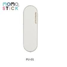 Momo Stick Pu Leather Phone Stand (White)