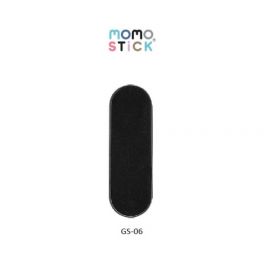 Momo Stick Suede Phone Stand (Black)