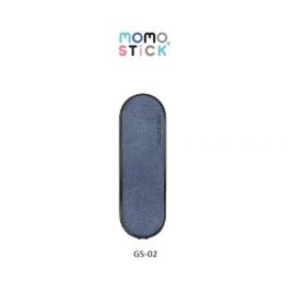 Momo Stick Suede Phone Stand (Blue)