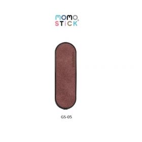 Momo Stick Suede Phone Stand (Brown)