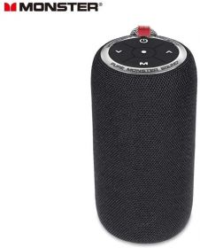 Monster Superstar S310 Portable Bluetooth Speaker MS11902 (Black)