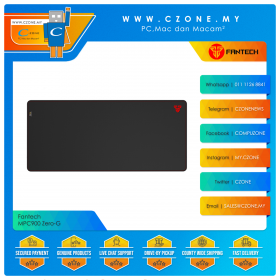 Fantech Zero-G Cordura Gaming Mouse Pad (Soft, 900 x 400 x 3 mm)