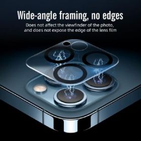 MrYes Full Covered Camera Lens Tempered Glass iPhone 12 Series