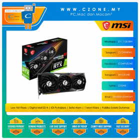 MSI Geforce RTX™ 3080 Ti 12GB Gaming X Trio