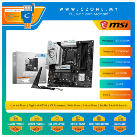 MSI B760M Gaming Plus WiFi Motherboard DDR4