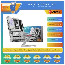 MSI B850 Edge Ti WiFi Motherboard DDR5