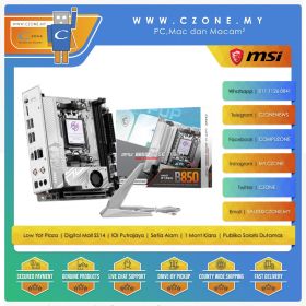 MSI B850I Edge Ti WiFi Motherboard DDR5