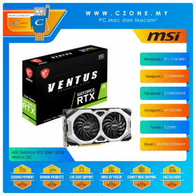 MSI Geforce RTX 2060 12GB Ventus OC