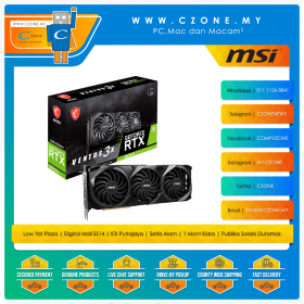 MSI Geforce RTX 3070 Ti 8GB Ventus 3X OC