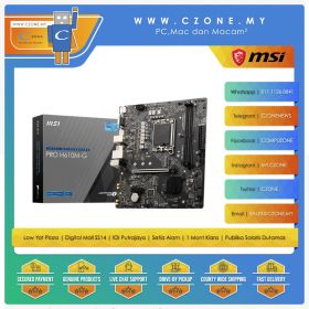 MSI H610M-G WiFi Motherboard DDR5
