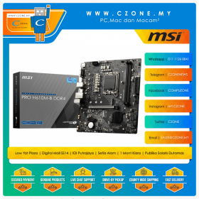 MSI H610M-B Motherboard DDR4