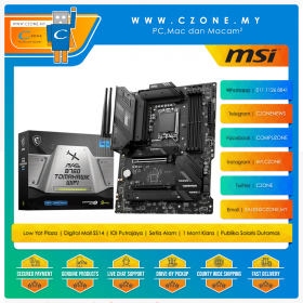 MSI MAG B760 Tomahawk WiFi Motherboard DDR5