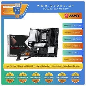 MSI PRO B850M-A WiFi Motherboard DDR5