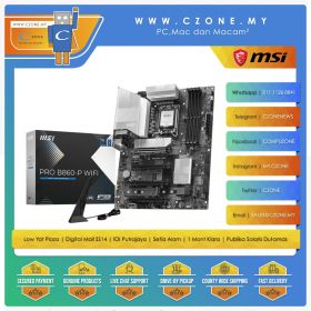 MSI PRO B860-P WiFi Motherboard DDR5