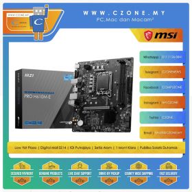 MSI H610M-E Motherboard DDR5