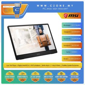 MSI PRO MP161 E2 Business Portable Monitor (15.6", 1920x1080, IPS, 60Hz, 4ms)