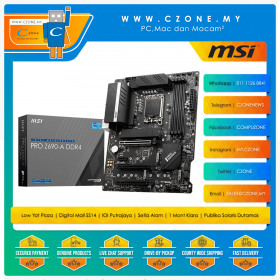 MSI Pro Z690-A Motherboard DDR4
