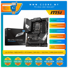 MSI Pro Z790-A Motherboard DDR4