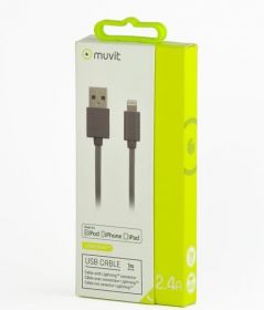 Muvit Tab Lighting to USB Cable