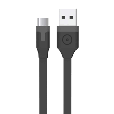 Muvit USB-C to USB-A 2.0 Cable (1M, Black)