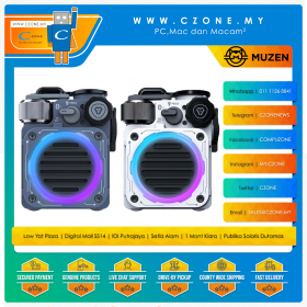Muzen Cyber Cube Portable Wireless Speaker
