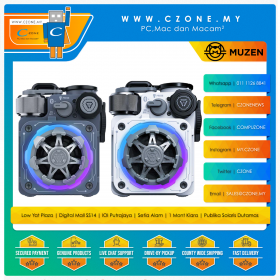 Muzen Limited Edition Cyber Cube Portable Wireless Speaker