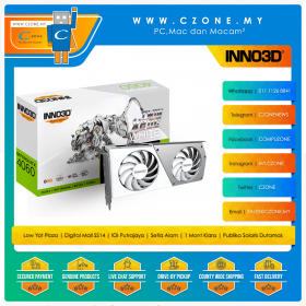 Inno3D GeForce RTX™ 4060 8GB D6 Twin X2 OC White