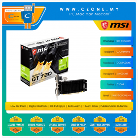 MSI Geforce GT 730 2GB LP