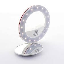 Nanguang CN-MP32C White LED Ring Light for Phone