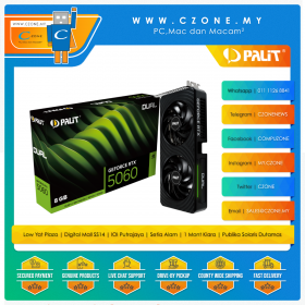 Palit GeForce RTX 5060 8GB Dual