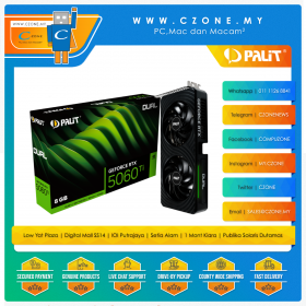 Palit GeForce RTX 5060 Ti 8GB Dual