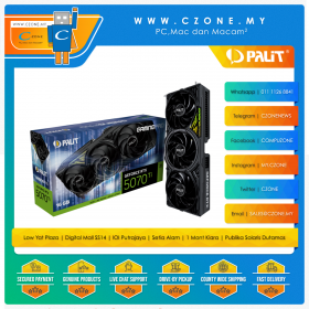 Palit GeForce RTX 5070 Ti 16GB Gaming Pro V1