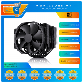 Noctua NH-D15 Chromax.Black CPU Air Cooler